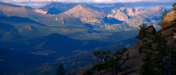 Rocky Mountains, Lumpy Ridge area