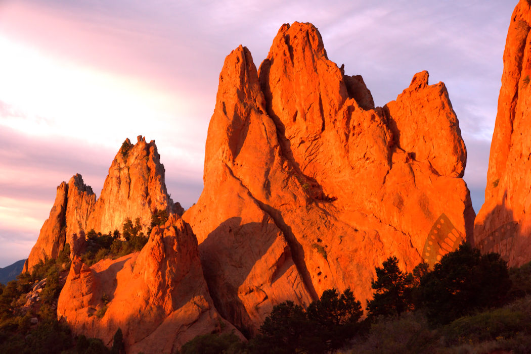 Garden of Gods Sunrise